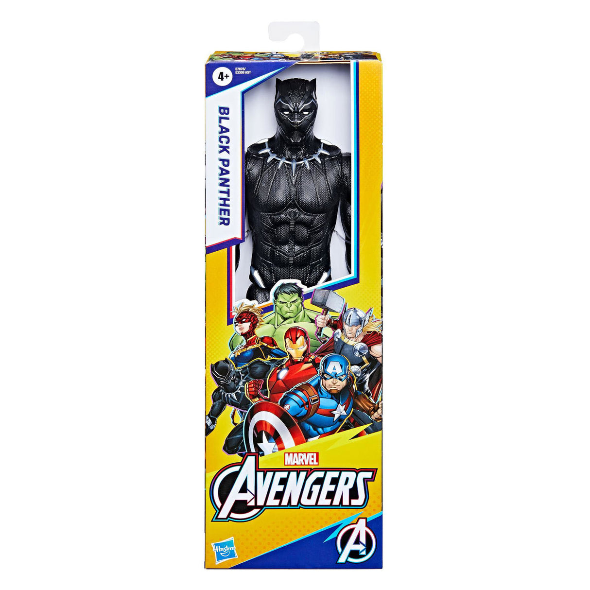 Marvel Avengers Titan Hero Series Black Panther spillefigur