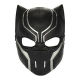 Hasbro marvel avengers sort panter maske