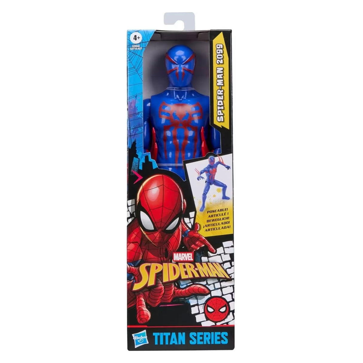 Marvel spider-man titan serie spider-man 2099 spillefigur