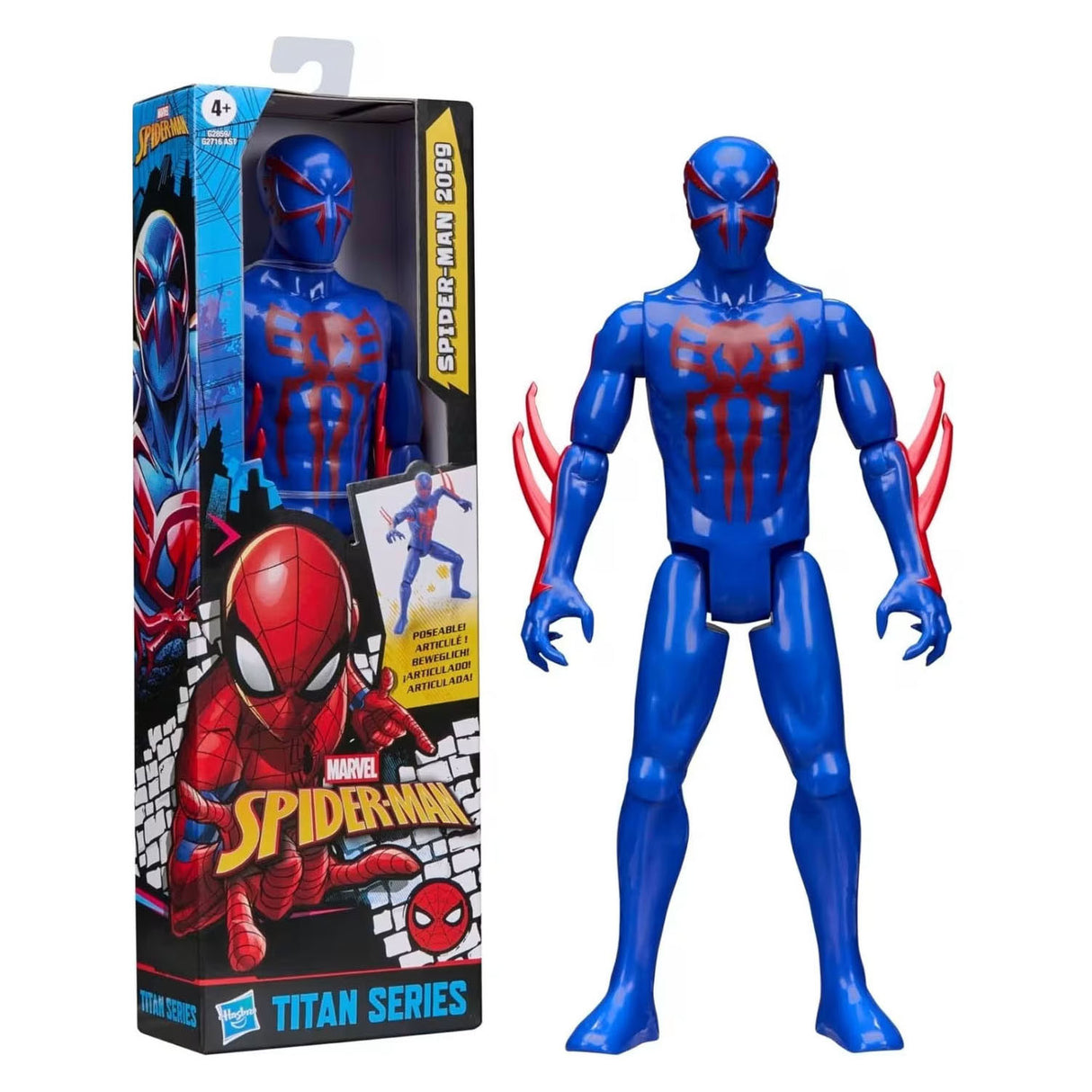 Marvel spider-man titan serie spider-man 2099 spillefigur