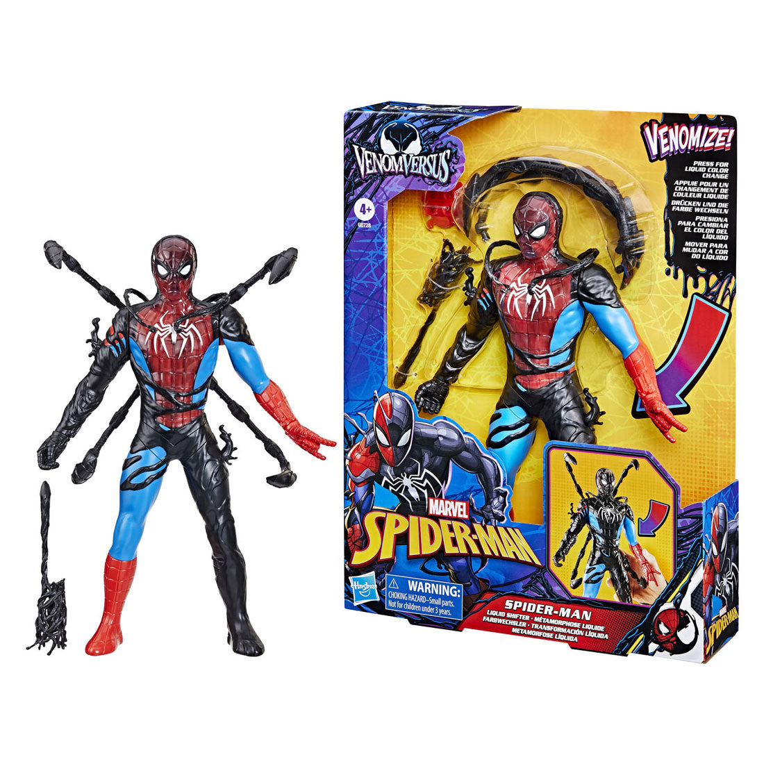 Hasbro spider-man gift vs spider-man - actionfigur
