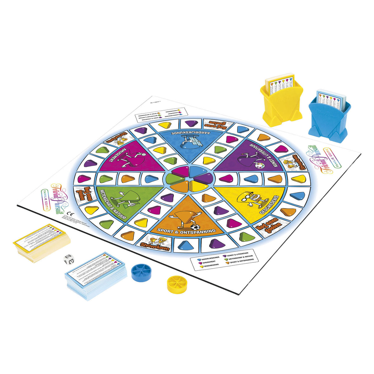 Hasbro gaming trivial pursuit familieudgave