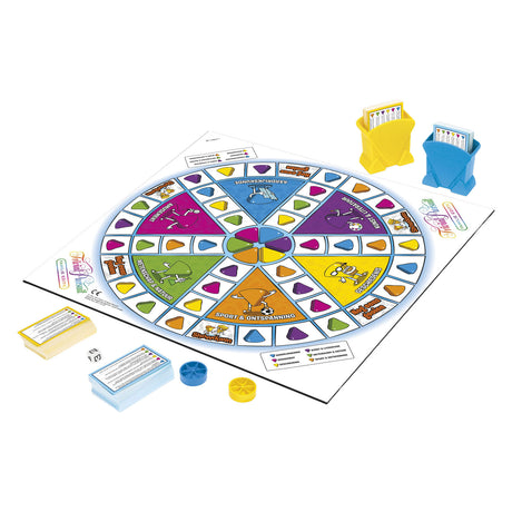 Hasbro gaming trivial pursuit family edition