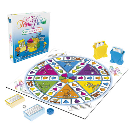 Hasbro gaming trivial pursuit family edition
