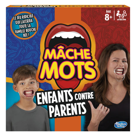 Hasbro mache mots enfants contre forældre