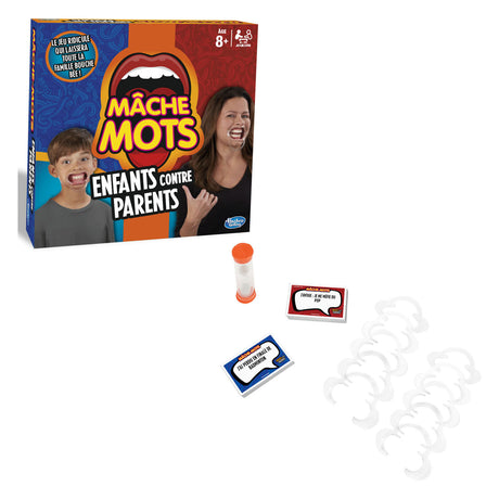 Hasbro mache mots enfants contre forældre