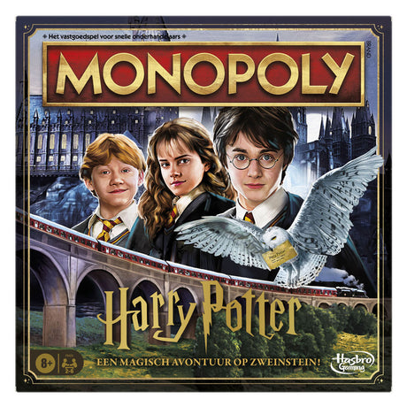 Hasbro monopol harry potter