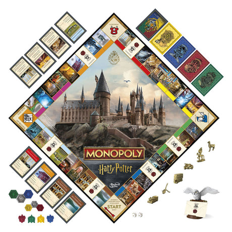 Hasbro monopol harry potter