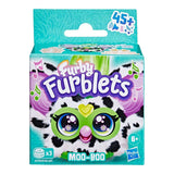 Hasbro furby furblets moo-boo interaktivt plyslegetøj