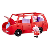 Peppa pig Peppas store familiebil - inklusive baby evie