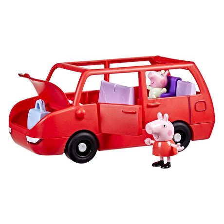 Peppa pig Peppas store familiebil - inklusive baby evie