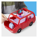 Peppa pig Peppas store familiebil - inklusive baby evie
