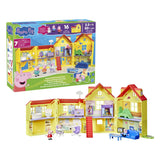 Hasbro peppa gris peppas store familiehus - 16 stk.