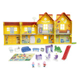 Hasbro peppa gris peppas store familiehus - 16 stk.
