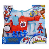 Hasbro spidey med spidey copter legetøjshelikopter