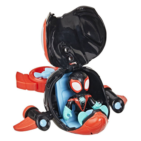Spidey og hans fantastiske venner undrer sig over vandspind edderkopdelfin - legetøjsubåd