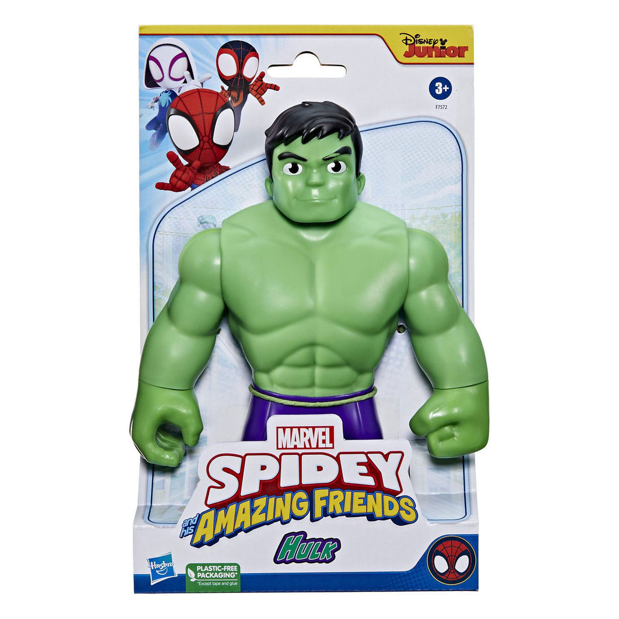 Hasbro spidey og venner i superstørrelse hulk