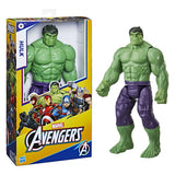 Hasbro marvel avengers titan series hulk spillefigur deluxe - 30 cm