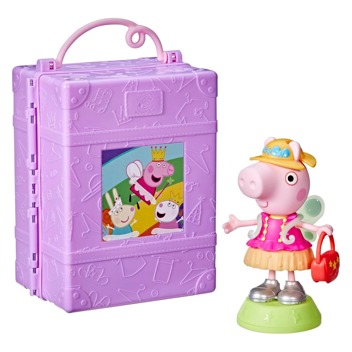 Hasbro peppa grise garderobe legesæt