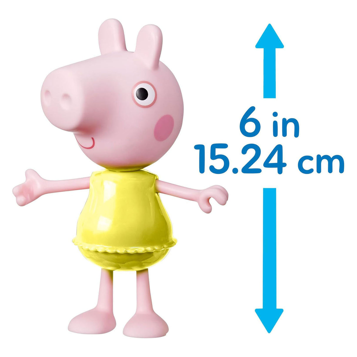 Hasbro peppa grise garderobe legesæt