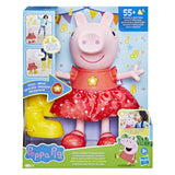 Peppa pig Peppas mudderpytter fest - interaktiv dukke