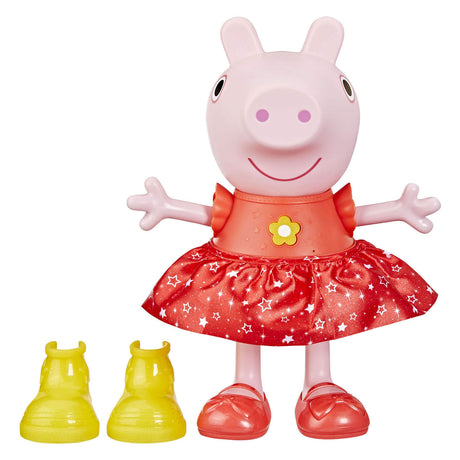 Peppa pig Peppas mudderpytter fest - interaktiv dukke
