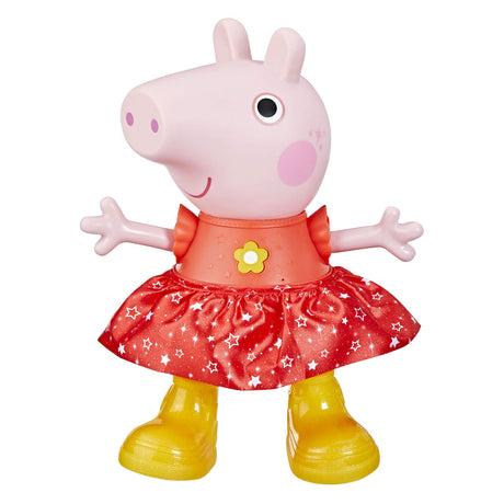 Peppa pig Peppas mudderpytter fest - interaktiv dukke