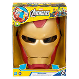 Marvel Avengers the iron man kostume maske - guld