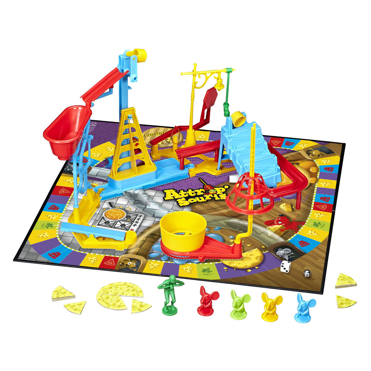 2601 brætspil hasbro attrap'souris (fr)