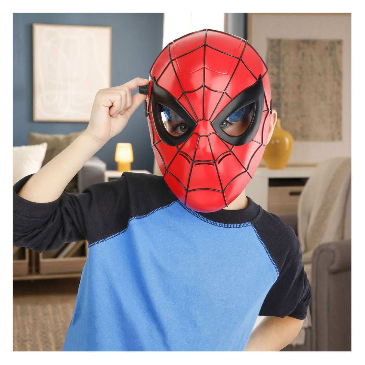 Hasbro marvel spider-man glød fx maske