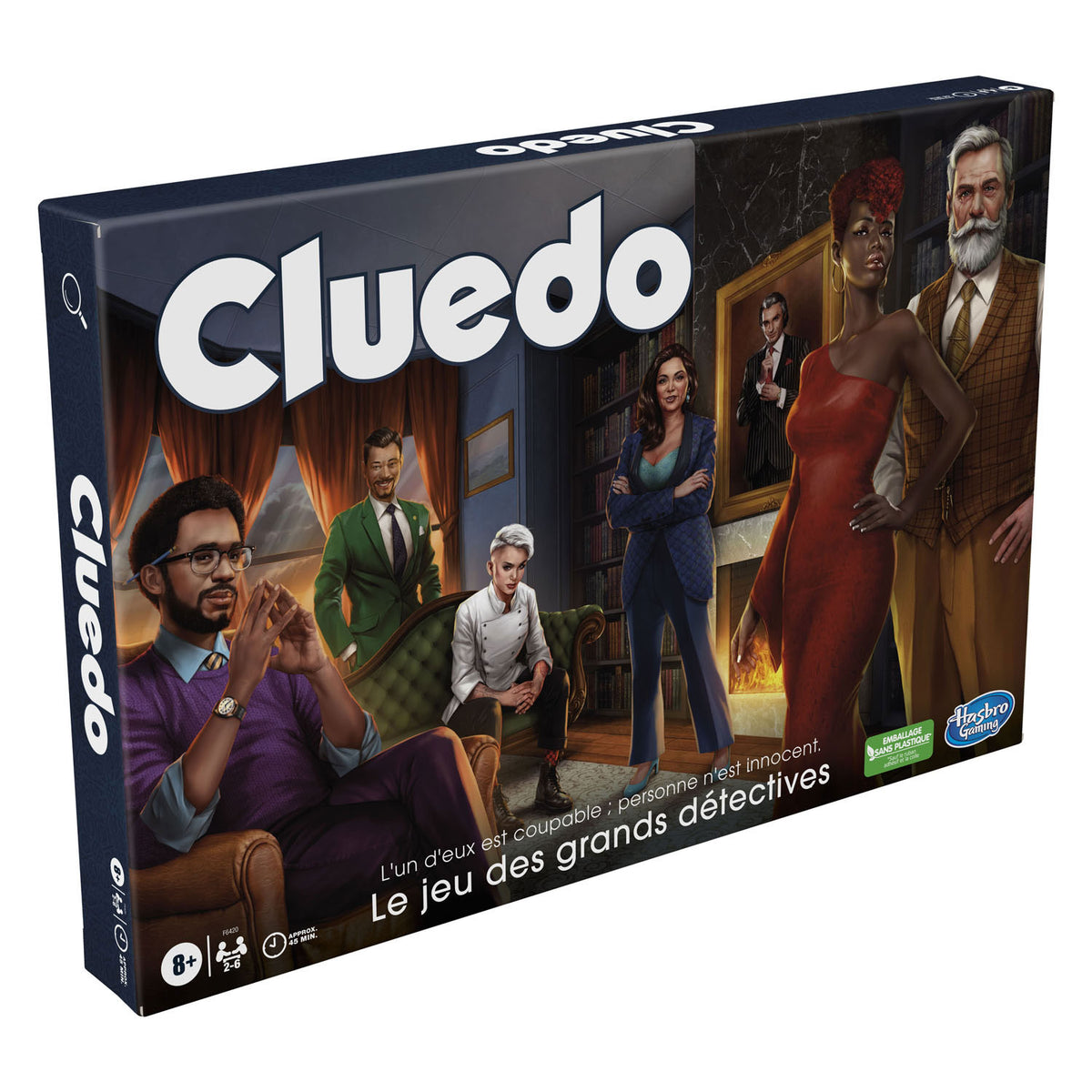 Hasbro cluedo brætspil fr