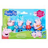 Peppa pig familie legesæt - 5 stk.