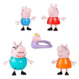 Peppa pig familie legesæt - 5 stk.