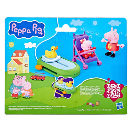 Peppa pig familie legesæt - 5 stk.