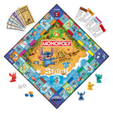 Monopol disney stitch - brætspil - fransk