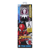 Marvel spider-man titan serie spøgelsesedderkop - actionfigur 30 cm