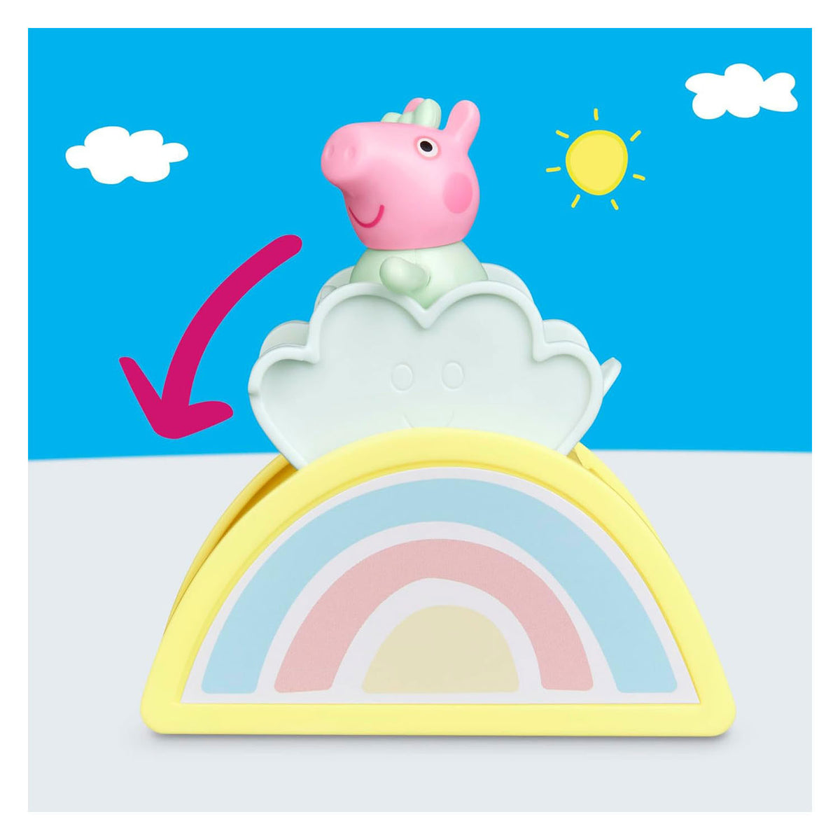 Peppa pig evie plejesæt