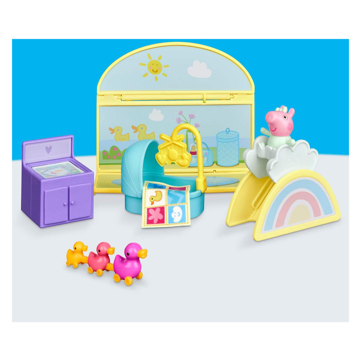 Peppa pig evie plejesæt