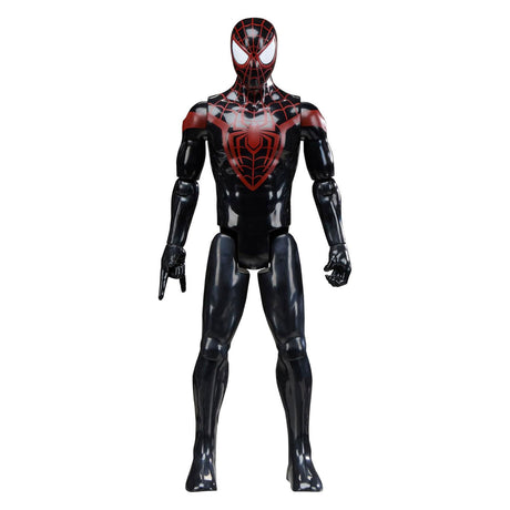 Marvel spider-man titan serie miles morales - actionfigur 30 cm