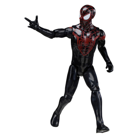 Marvel spider-man titan serie miles morales - actionfigur 30 cm