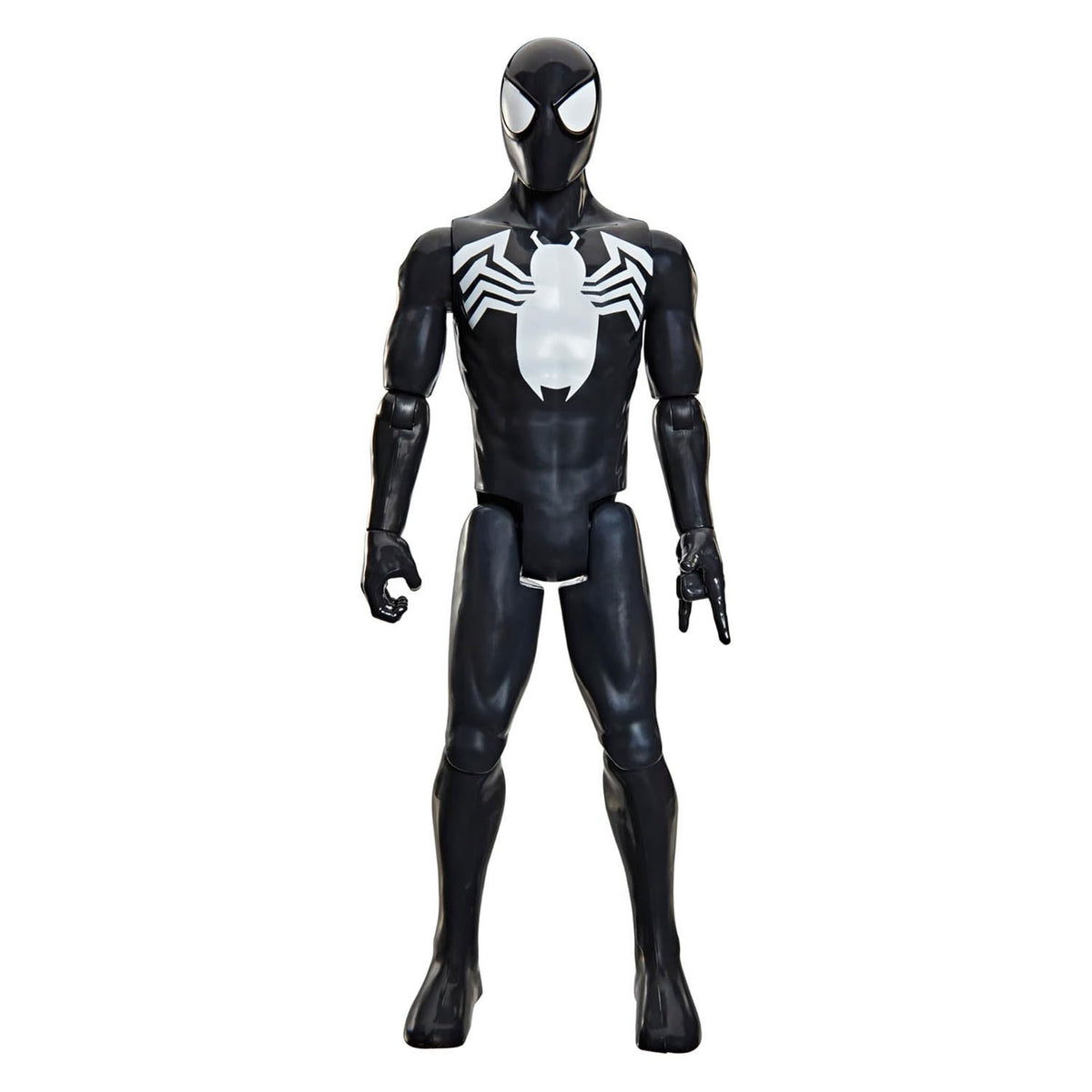 Hasbro marvel spiderman titan serie spiderman symbiote spille figur