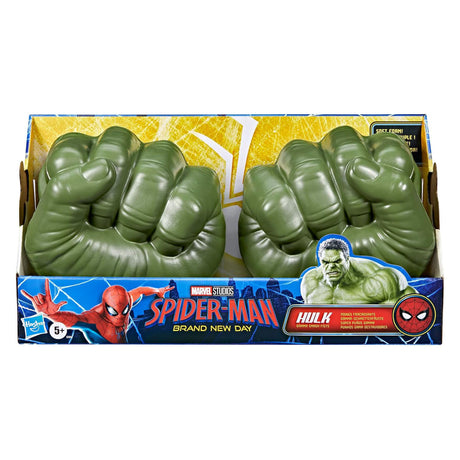 Hasbro spider-man brand new day hulk vuisten
