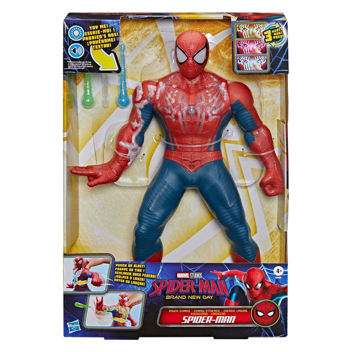 Hasbro spider-man splinterny dag spiderman spille figur