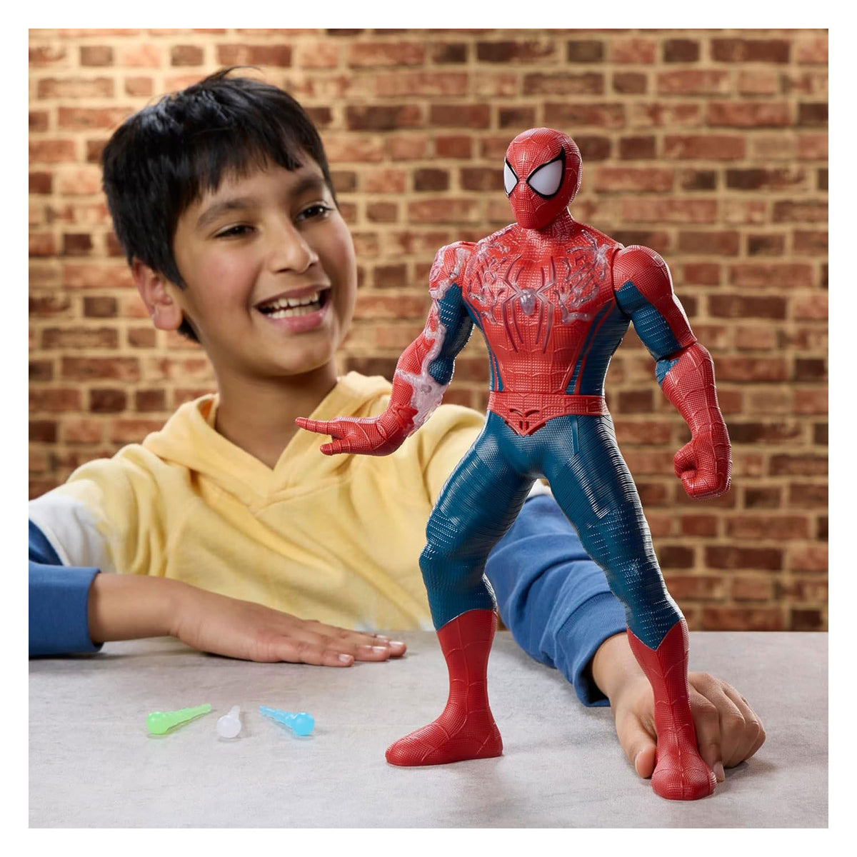 Hasbro spider-man splinterny dag spiderman spille figur