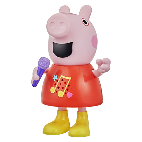 Hasbro peppa pig praat en zing interactief figuur