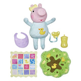 Hasbro Peppa Pig krammetøj Evie med tilbehør