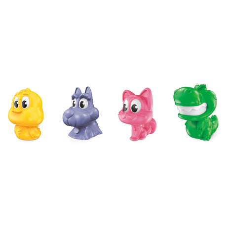 Monopol junior brætspil - 2 spil i 1 - fransk udgave