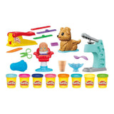 Play-doh mini, 4-i-1 legesæt