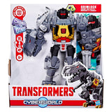 Transformers Transfomers cyberworld chomp kamp grimlock-spillende figur