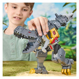 Transformers Transfomers cyberworld chomp kamp grimlock-spillende figur